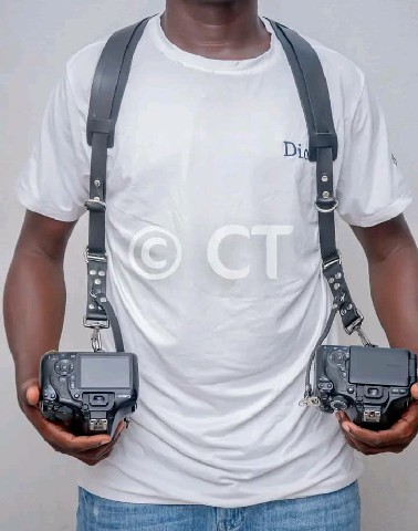 Electronics Black Wrist Watch