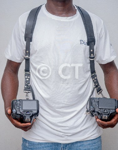 Electronics Black Wrist Watch