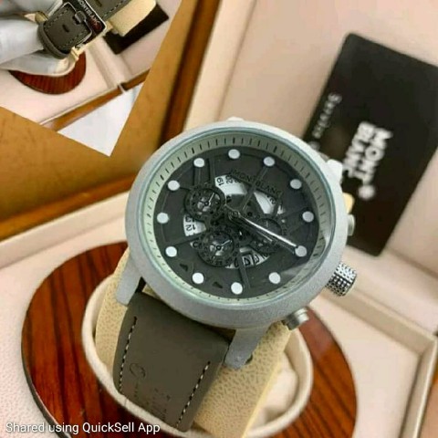 Electronics Black Wrist Watch
