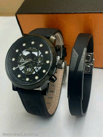 Electronics Black Wrist Watch