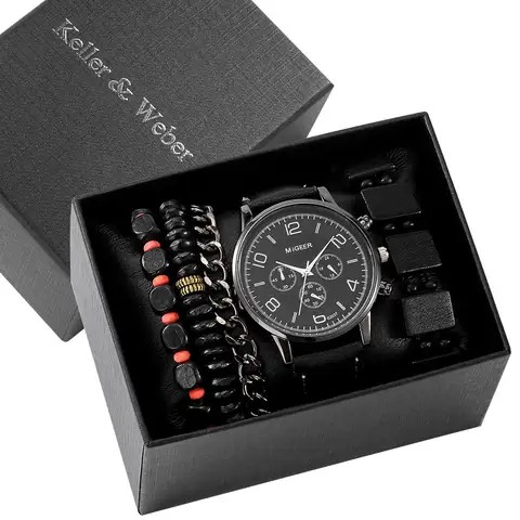 Electronics Black Wrist Watch