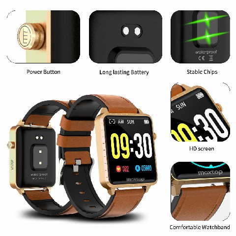 Electronics Black Wrist Watch