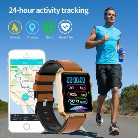 Electronics Black Wrist Watch