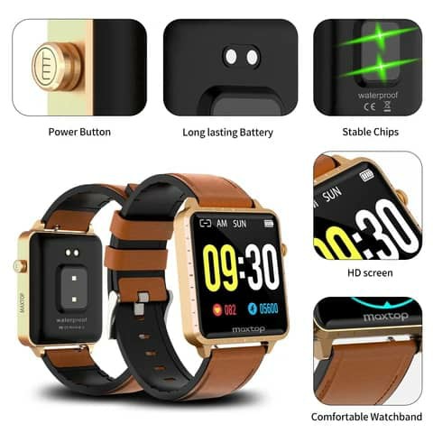 Electronics Black Wrist Watch