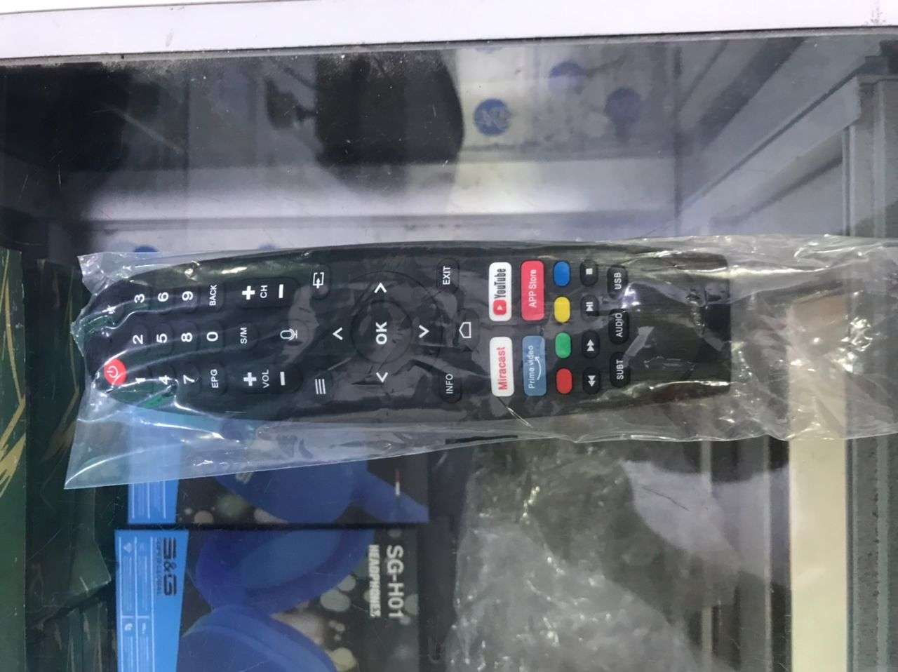 Electronics Black Wrist Watch